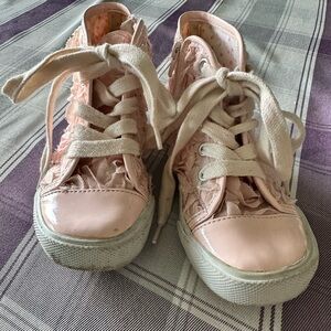 Girls Maggie & Zoe Hightop Sneakers